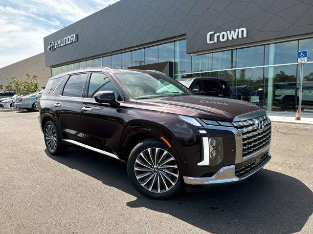 new 2024 Hyundai Palisade car, priced at $50,027