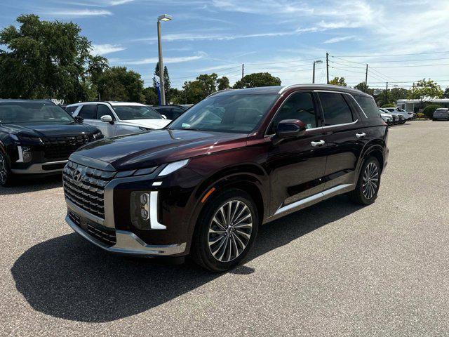 new 2024 Hyundai Palisade car, priced at $50,027