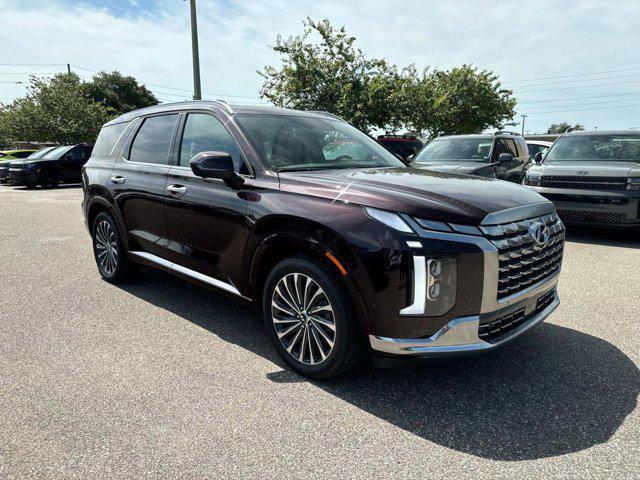 new 2024 Hyundai Palisade car, priced at $50,027