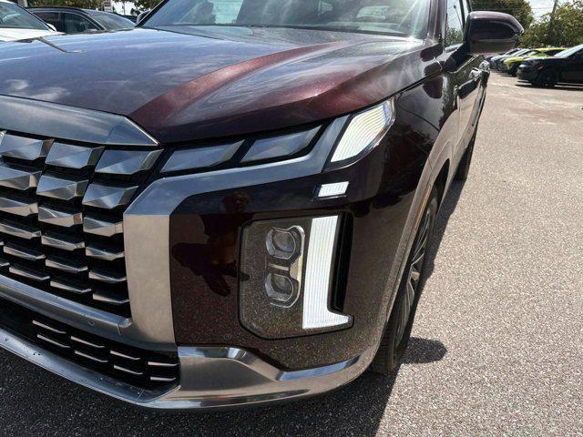 new 2024 Hyundai Palisade car, priced at $50,027