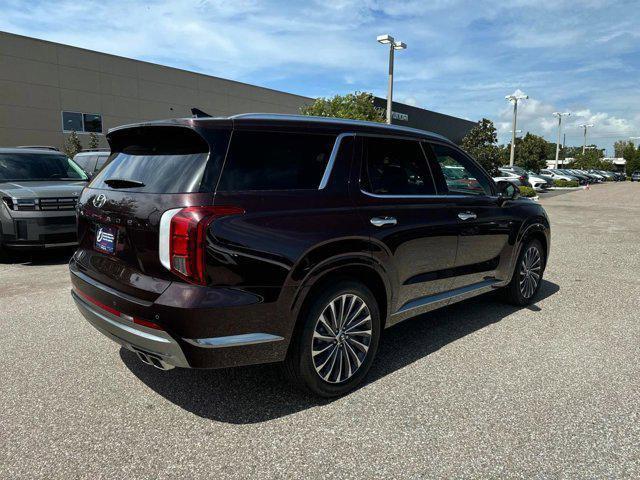 new 2024 Hyundai Palisade car, priced at $50,027