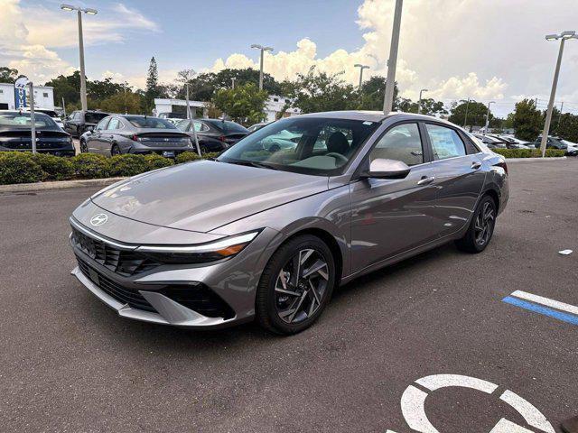 new 2024 Hyundai Elantra car, priced at $24,747