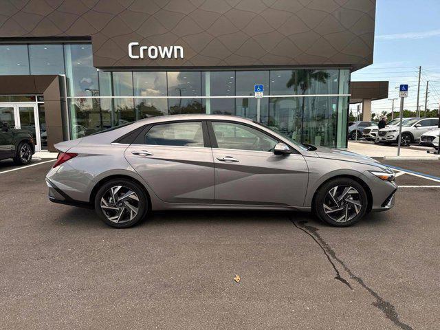 new 2024 Hyundai Elantra car, priced at $24,747