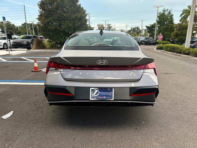 new 2024 Hyundai Elantra car, priced at $24,747