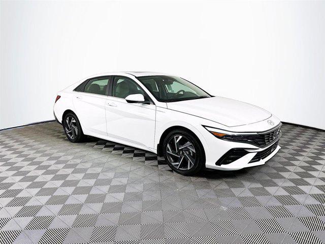 new 2025 Hyundai Elantra car, priced at $25,892
