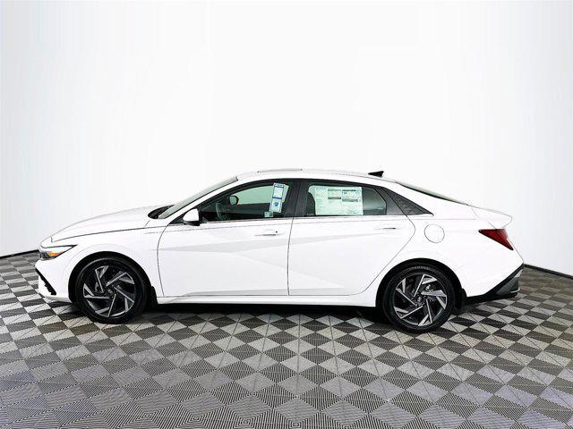 new 2025 Hyundai Elantra car, priced at $25,442