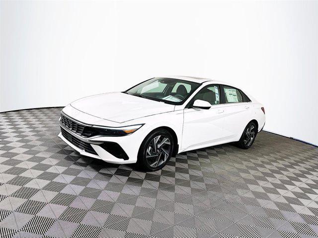 new 2025 Hyundai Elantra car, priced at $25,442