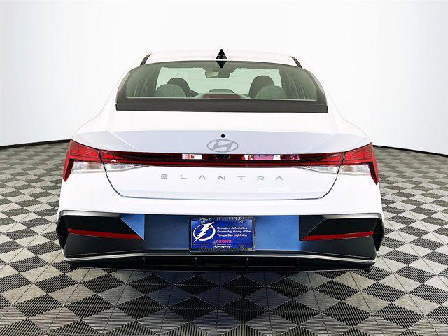 new 2025 Hyundai Elantra car, priced at $25,442