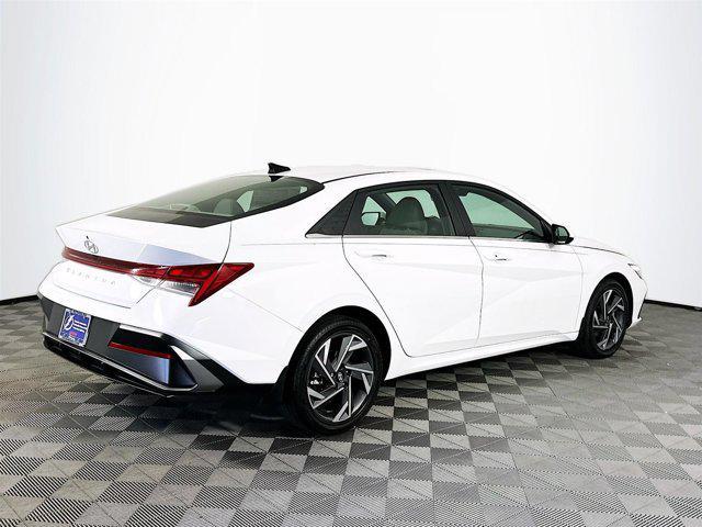new 2025 Hyundai Elantra car, priced at $25,442