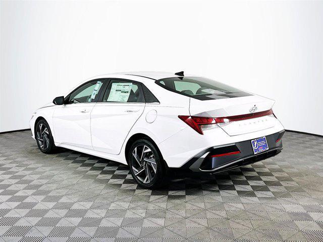new 2025 Hyundai Elantra car, priced at $25,442