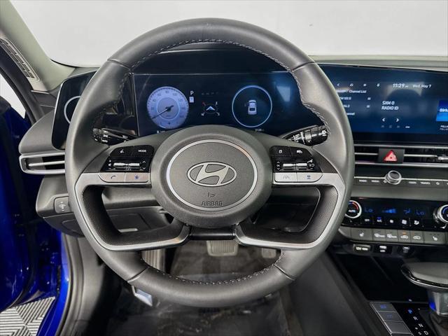 used 2025 Hyundai Elantra car, priced at $22,988