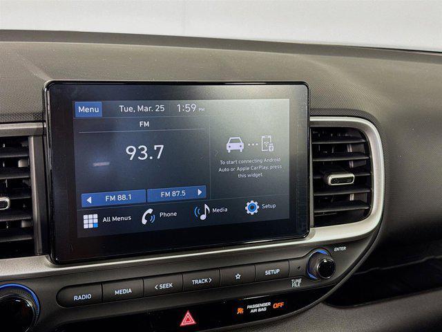 new 2025 Hyundai Venue car, priced at $22,401