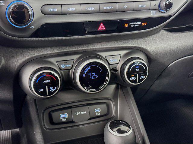 new 2025 Hyundai Venue car, priced at $22,401