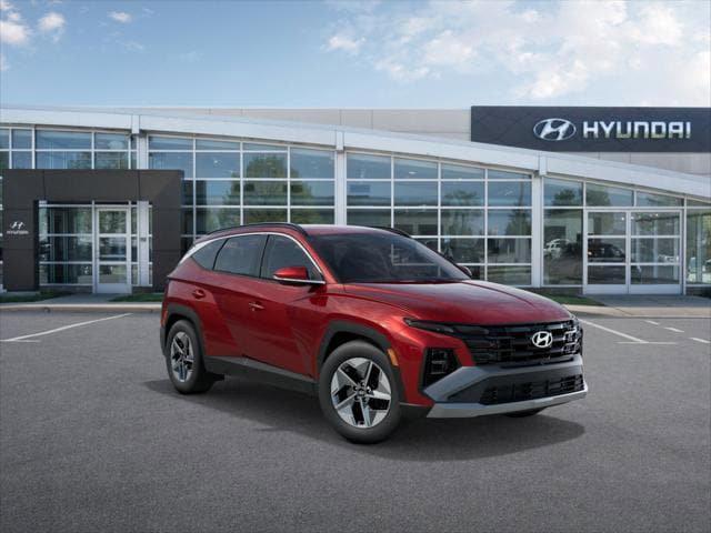 new 2025 Hyundai Tucson car, priced at $32,483