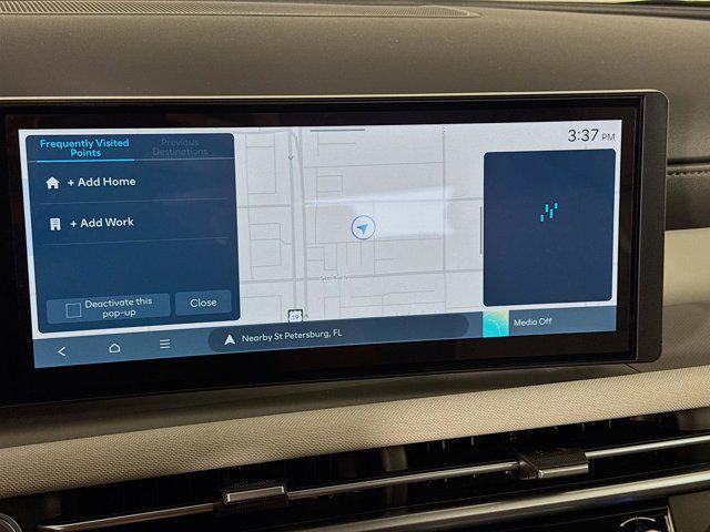 new 2025 Hyundai TUCSON Hybrid car, priced at $43,395