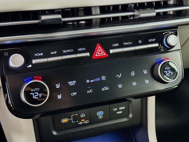 new 2025 Hyundai TUCSON Hybrid car, priced at $43,395