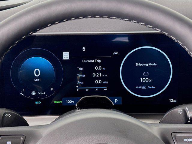 new 2025 Hyundai TUCSON Hybrid car, priced at $43,395