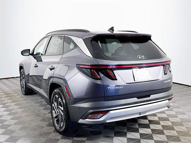 new 2025 Hyundai TUCSON Hybrid car, priced at $43,395