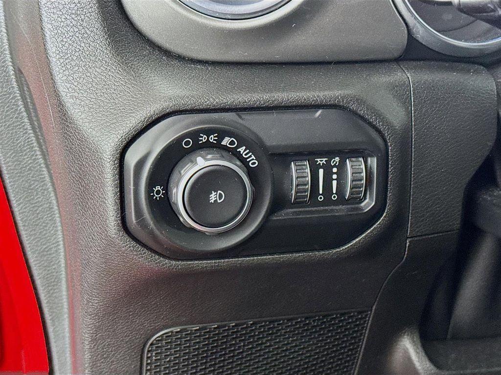 used 2019 Jeep Wrangler Unlimited car, priced at $26,688