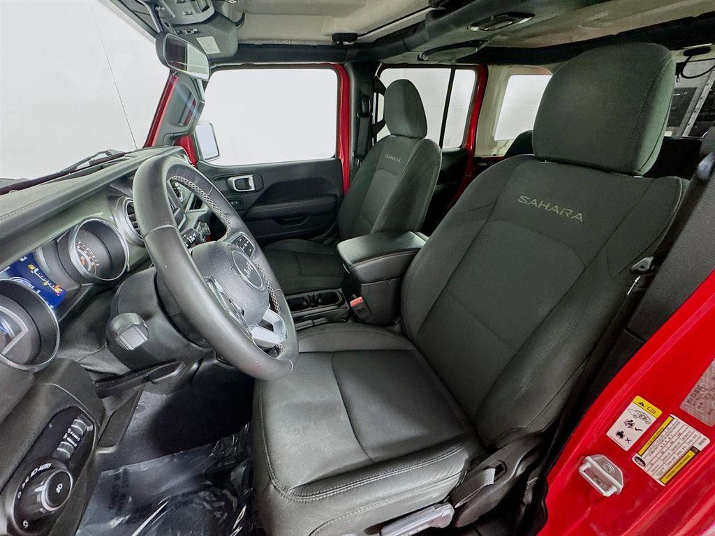 used 2019 Jeep Wrangler Unlimited car, priced at $26,688