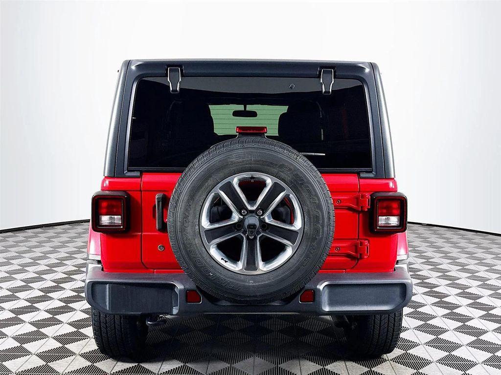 used 2019 Jeep Wrangler Unlimited car, priced at $26,688