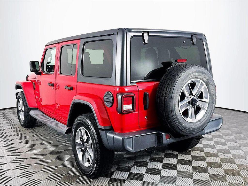 used 2019 Jeep Wrangler Unlimited car, priced at $26,688