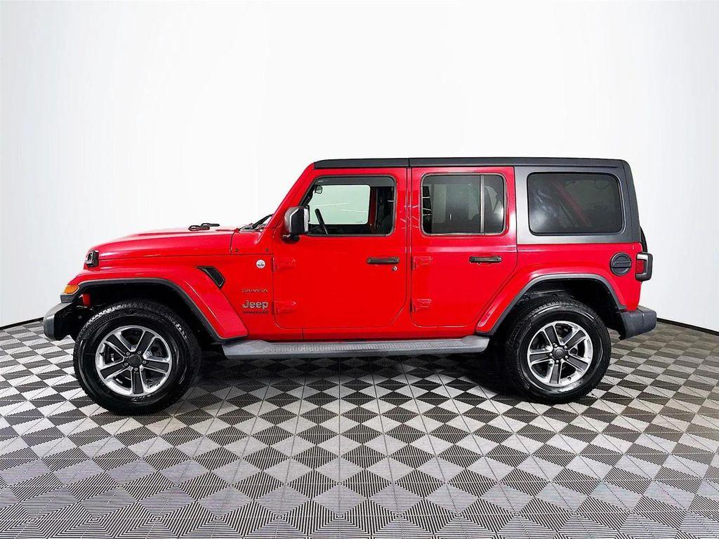 used 2019 Jeep Wrangler Unlimited car, priced at $26,688