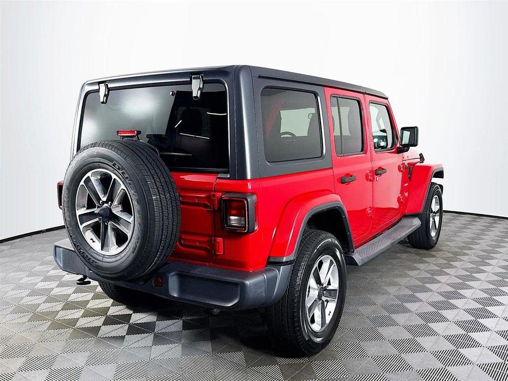 used 2019 Jeep Wrangler Unlimited car, priced at $26,688