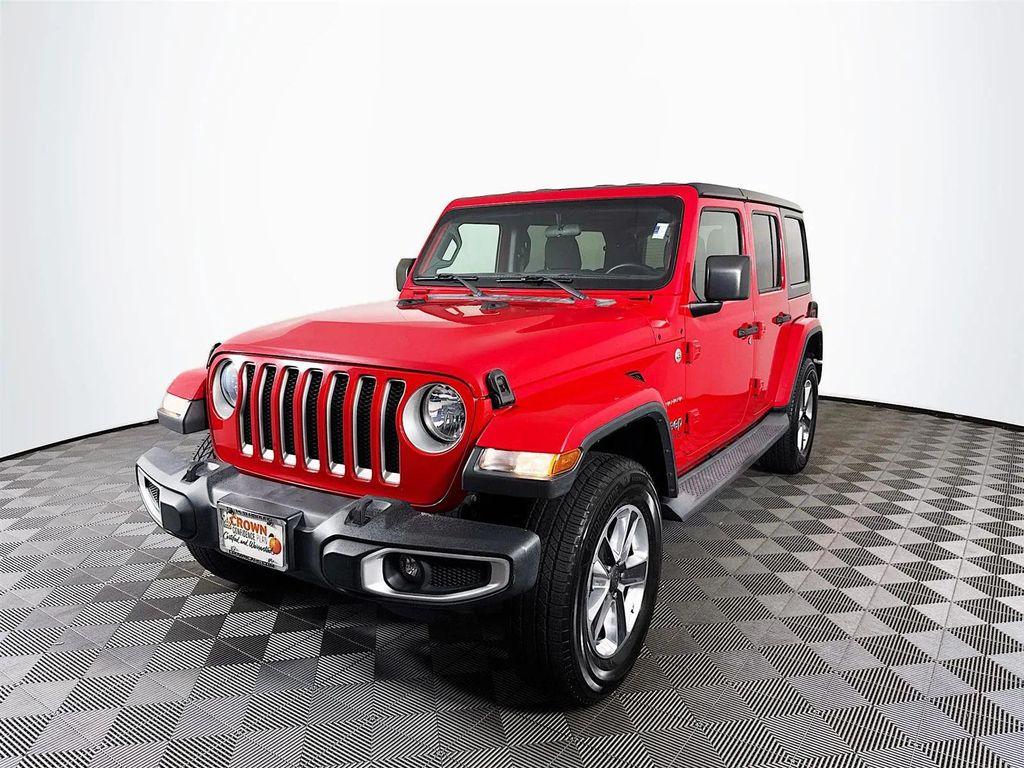 used 2019 Jeep Wrangler Unlimited car, priced at $26,688