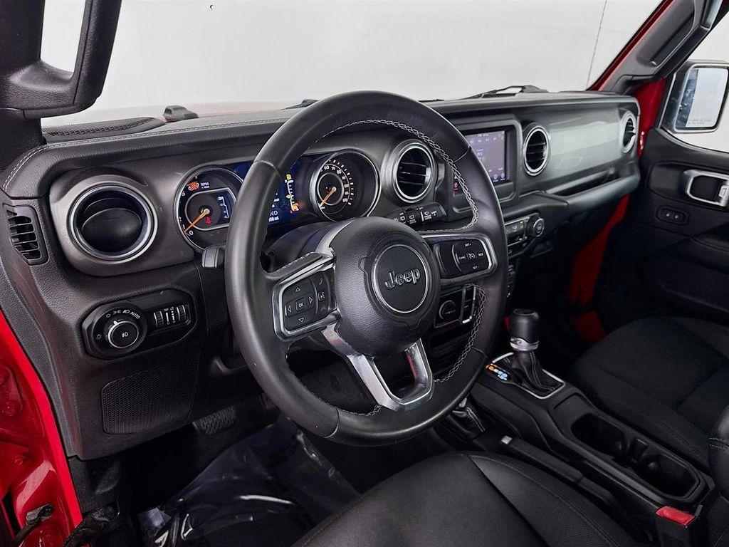 used 2019 Jeep Wrangler Unlimited car, priced at $26,688