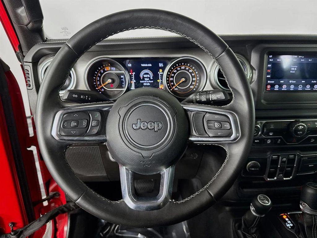 used 2019 Jeep Wrangler Unlimited car, priced at $26,688