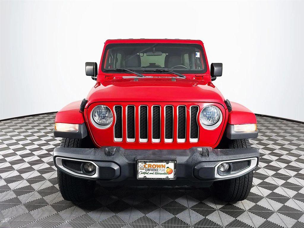 used 2019 Jeep Wrangler Unlimited car, priced at $26,688