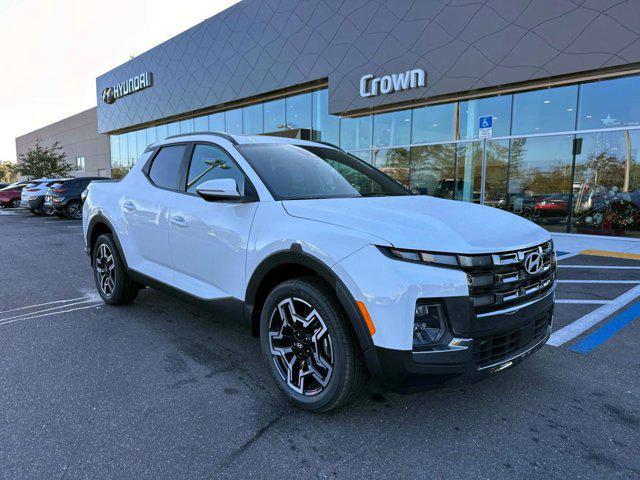 new 2025 Hyundai SANTA CRUZ car, priced at $41,980