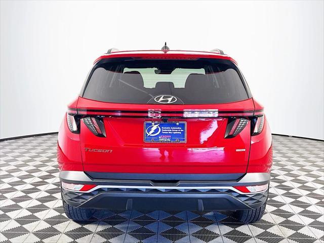 used 2022 Hyundai Tucson car, priced at $19,988