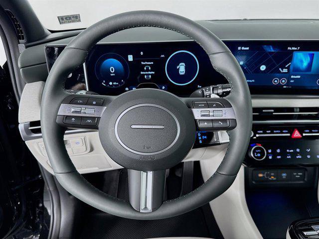 new 2025 Hyundai Tucson car, priced at $37,269