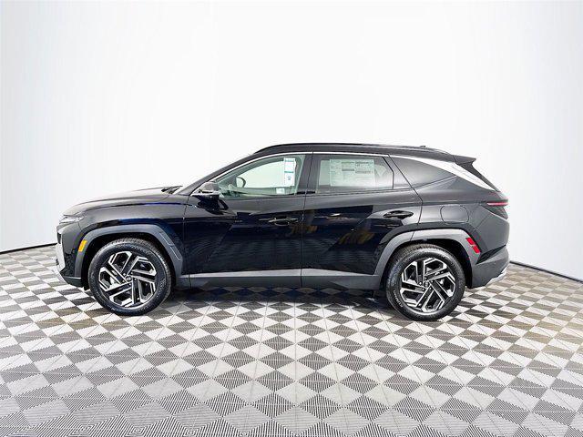 new 2025 Hyundai Tucson car, priced at $37,269