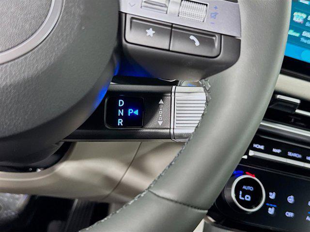 new 2025 Hyundai Tucson car, priced at $37,269