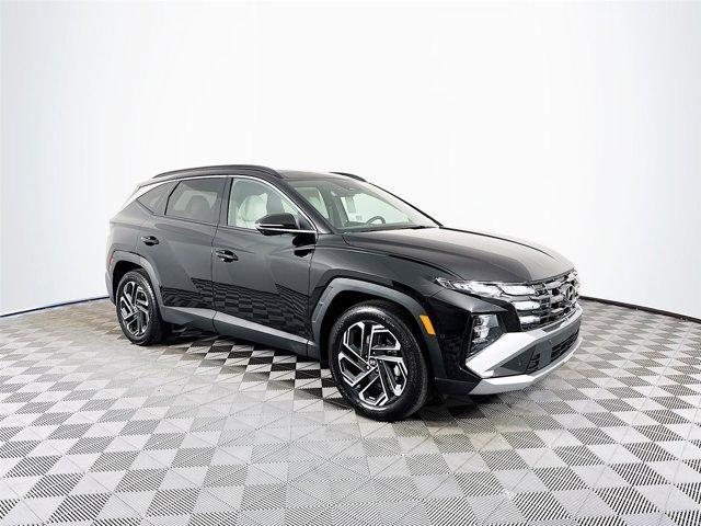 new 2025 Hyundai Tucson car, priced at $37,269