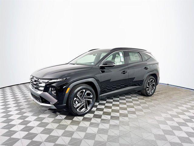 new 2025 Hyundai Tucson car, priced at $37,269