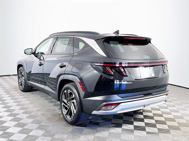 new 2025 Hyundai Tucson car, priced at $37,269