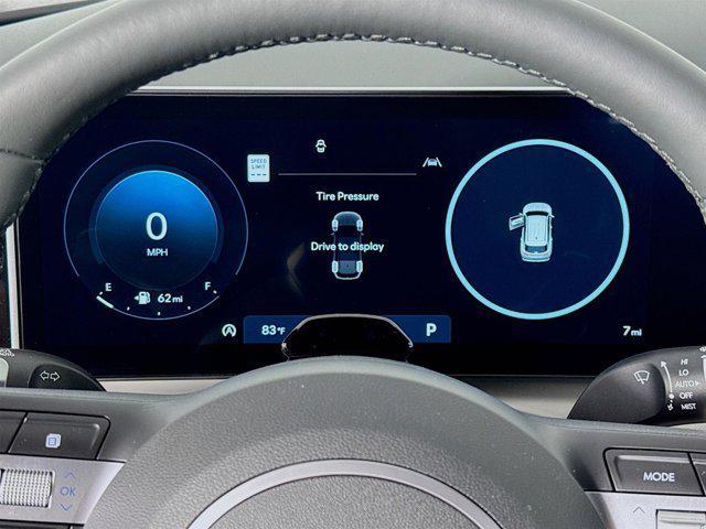 new 2025 Hyundai Tucson car, priced at $37,269