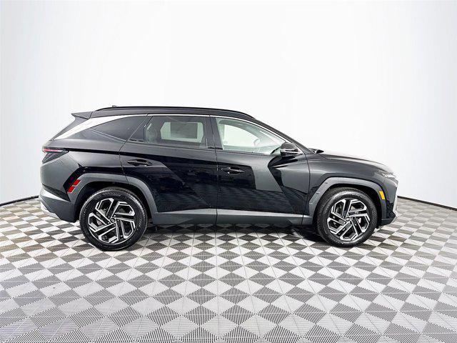 new 2025 Hyundai Tucson car, priced at $37,269