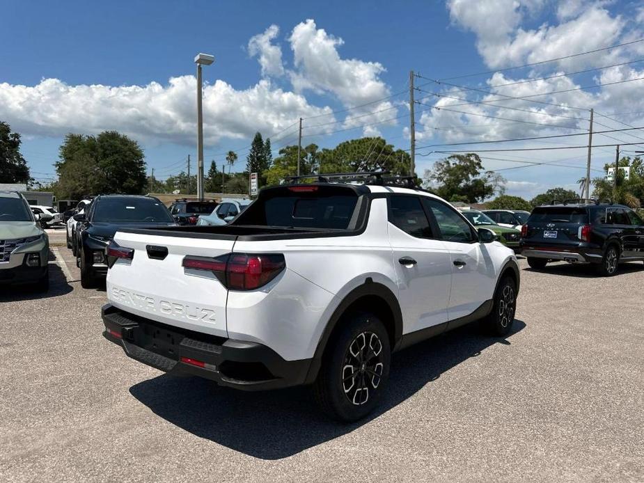 new 2024 Hyundai Santa Cruz car, priced at $31,043