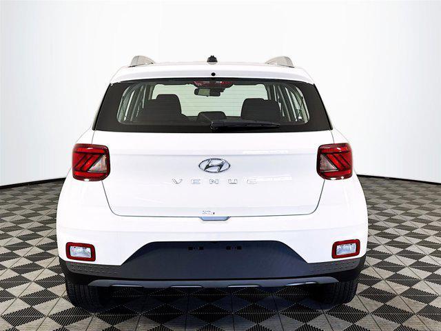 new 2025 Hyundai Venue car, priced at $22,363