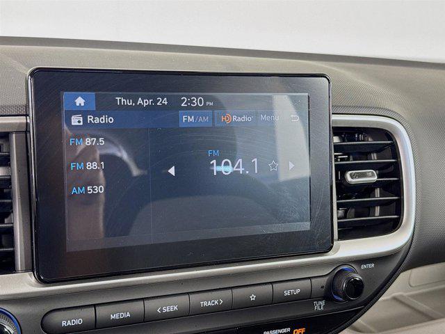 new 2025 Hyundai Venue car, priced at $22,363