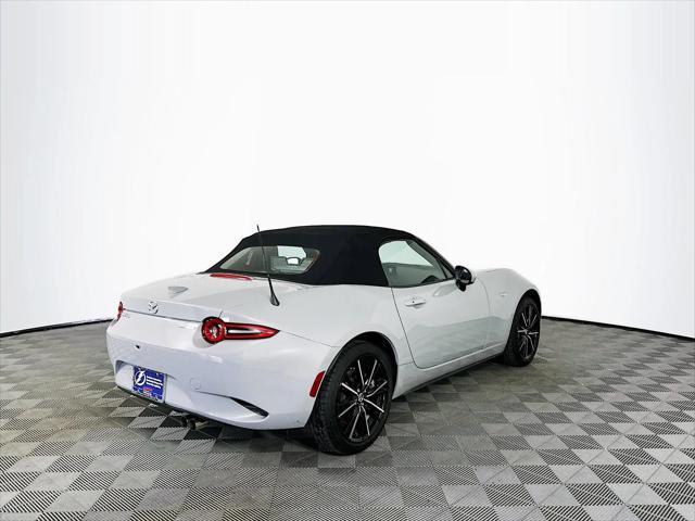 used 2024 Mazda MX-5 Miata car, priced at $29,988