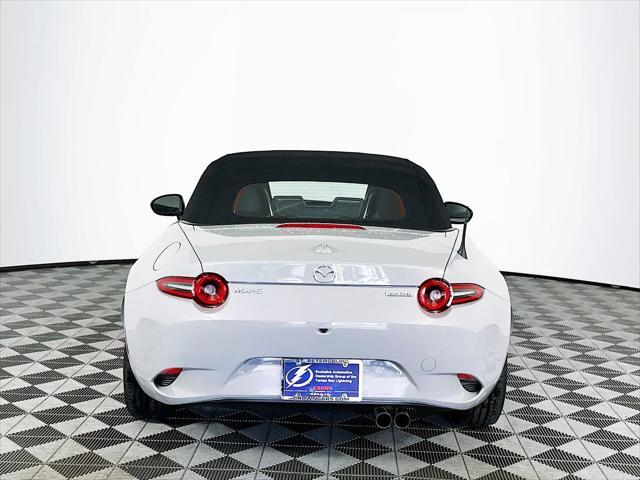 used 2024 Mazda MX-5 Miata car, priced at $29,988