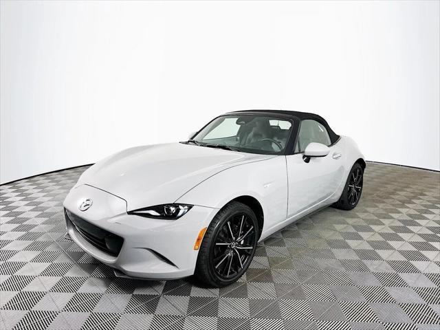 used 2024 Mazda MX-5 Miata car, priced at $29,988