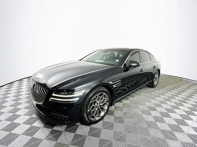 used 2022 Genesis G80 car, priced at $30,588