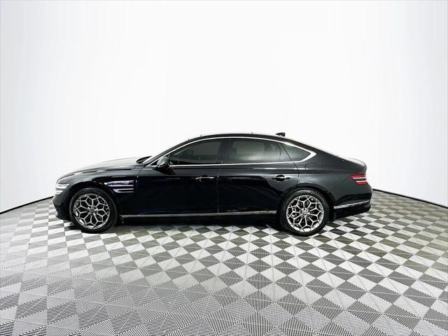 used 2022 Genesis G80 car, priced at $30,588